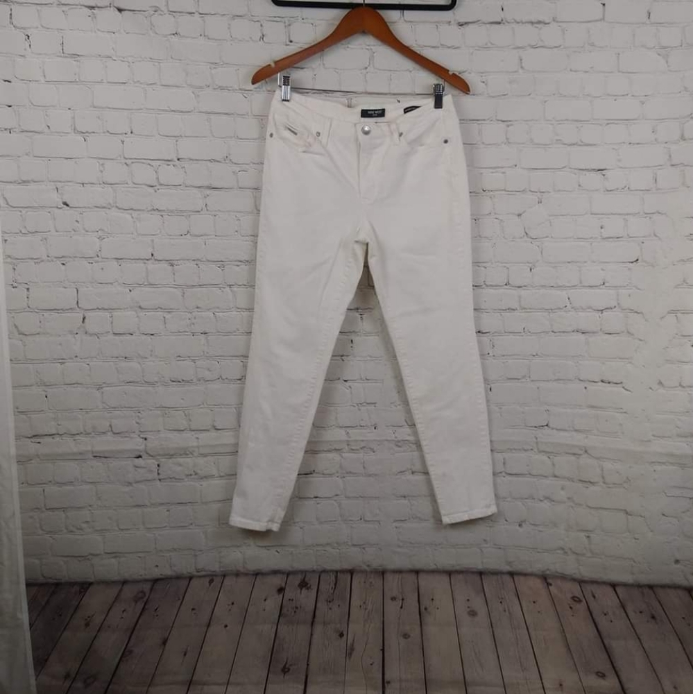 Nine West Jeans Gramercy Skinny Ankle Jeans 10